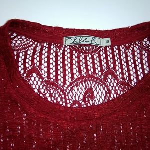 Super cute Chloe K top